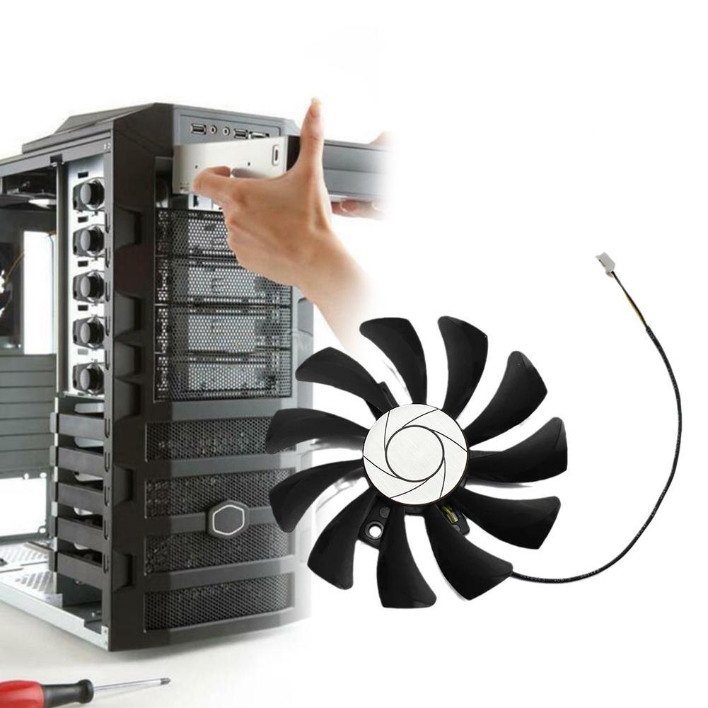0.57AMP DC 12V HA9010H12F-Z 2Pin GTX1050 Ti Cooler Fan For MSI Geforce GTX 1050Ti 4G OC GTX 1050 2G Graphic Card Cooling Fan