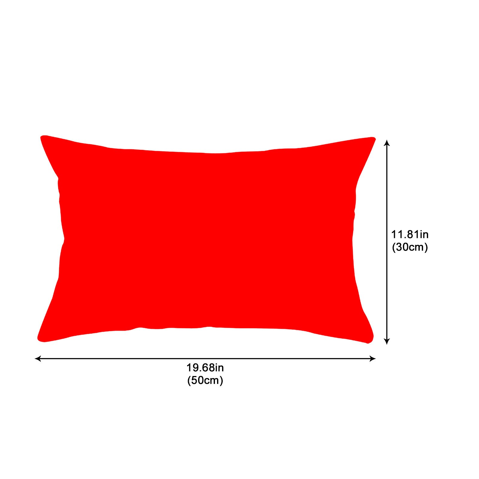Brief Patroon Sierkussen Sofa Sierkussen Kussen Kussensloop Zachte 30X50 Cm Kussensloop Kussensloop Home Decor