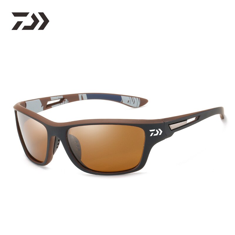 Gamakatsu Angeln Polarisierte Sonnenbrille Angeln Polarisierte Sonnenbrille Sonnenbrille Männer draussen Sport Brille Uv Schutz: Tee2