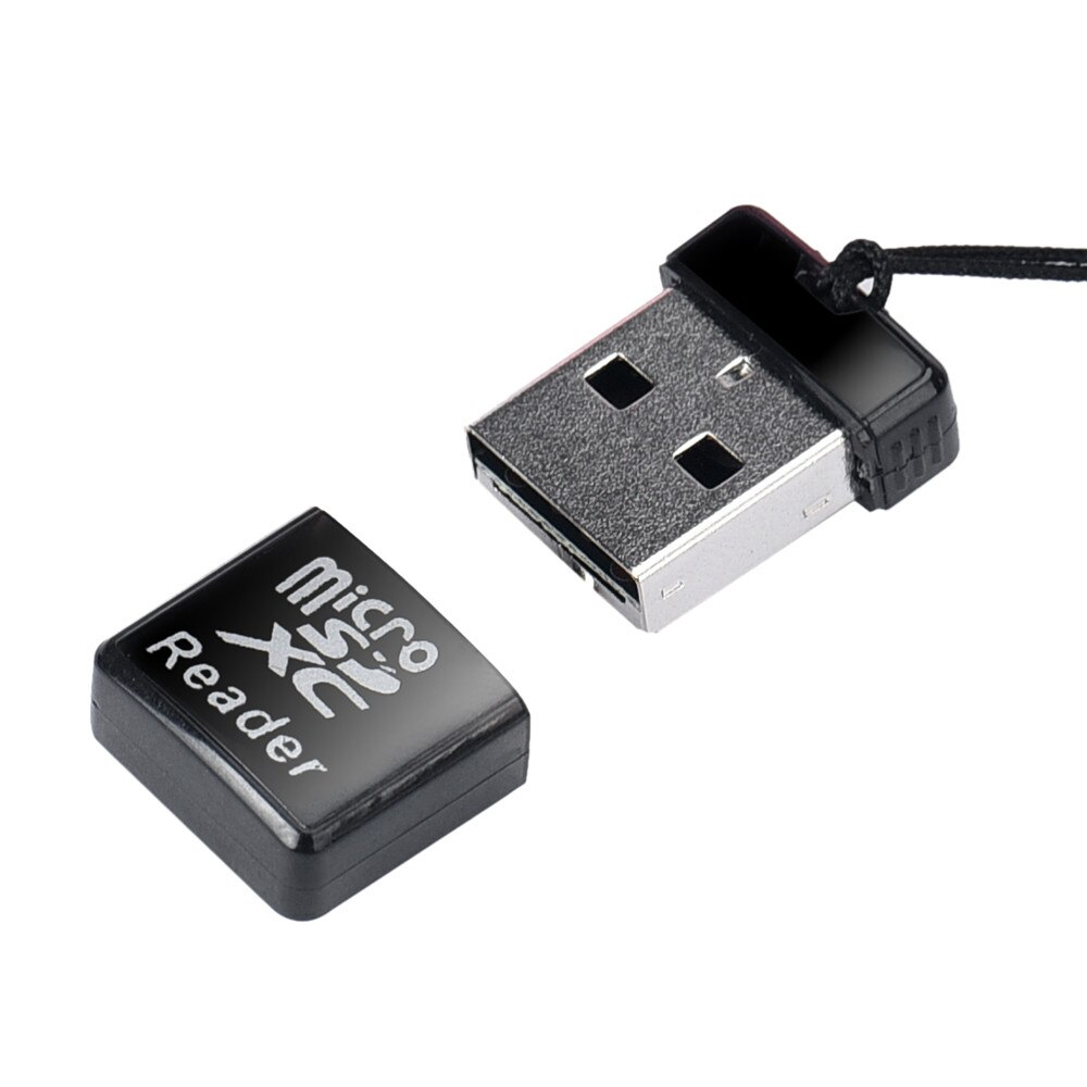 Mosunx MINI Super Speed USB 2.0 Micro SD / SDXC TF Card Reader Adapter APR 6 carte sd