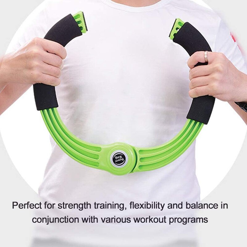 Thg Arm Ring Handgelenk Unterarm Hand Griff Trainer Kraft Ausbildung Gerät Fitness Muskel Fitness Ausrügestochen