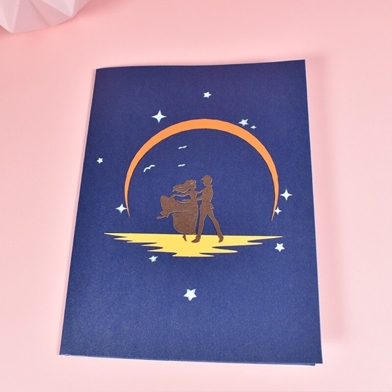 3D Get Well Soon Card Pop-Up Flowers Greeting Card Sympathy Mothers Day Wedding