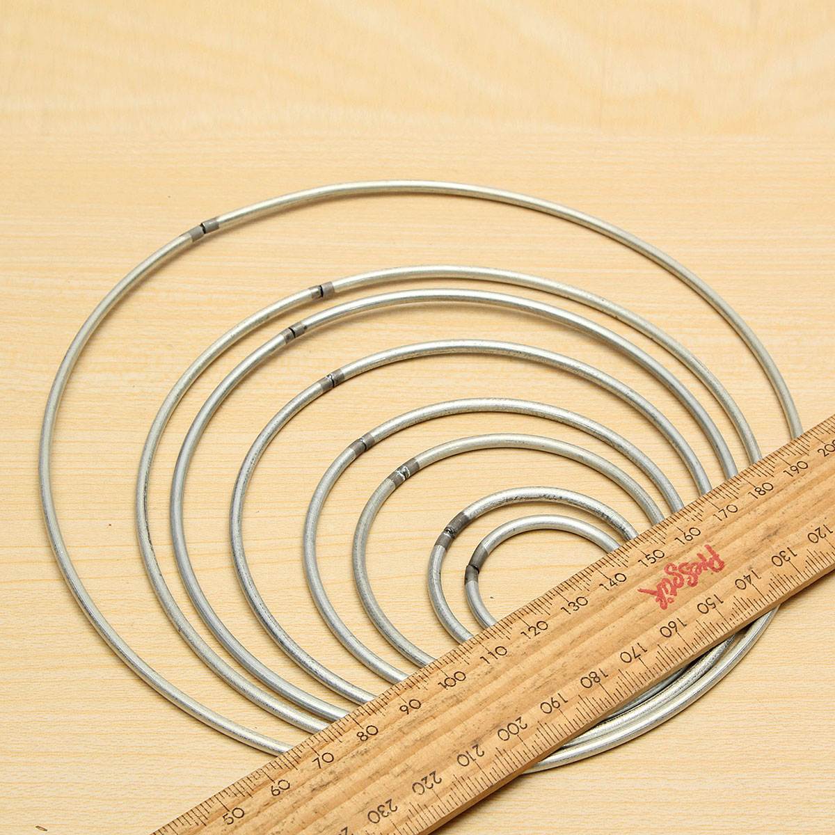 DIY Dre am Catcher Round Hoop Metal Ring For DIY Manual Handmade Folk Art dre am catcher Craft Accessories nordic decoration