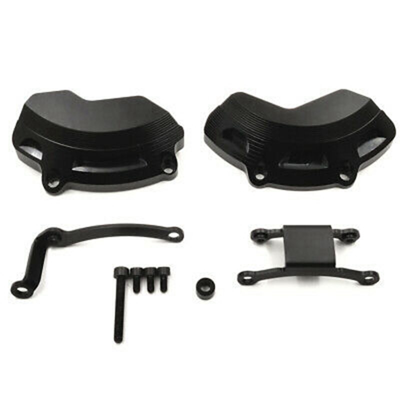 Motorcycle Left and Right Side Engine Protection Cover Engine Skid Block Applicable for KTM 790 Duke -