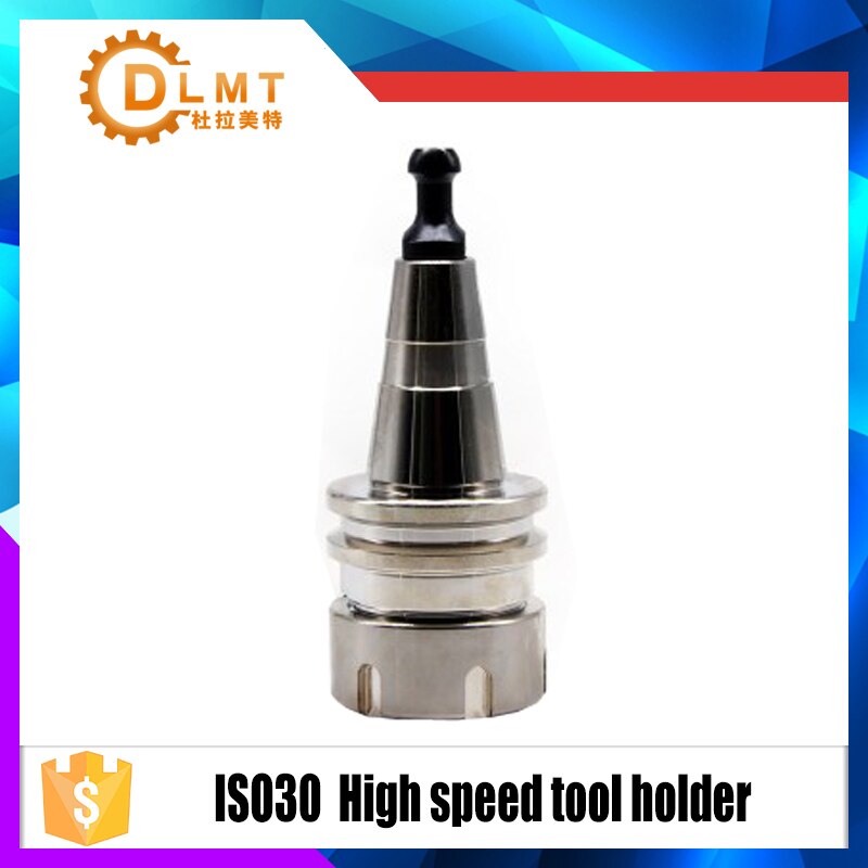 ISO30 ER32-45L 60L Balance Collet Lathe Chuck G2.5 30000RPM CNC Tool Holder Stainless Steel With Pull Stud Milling Lathe