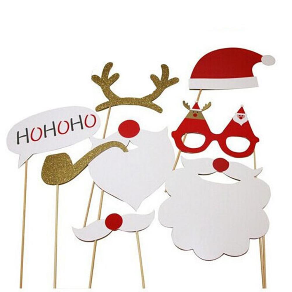 Photo Booth Props Wedding Decorations Photobooth Props Bruids Bruiloft Decoratie Photo Booth Afstuderen Decor: 8pcs