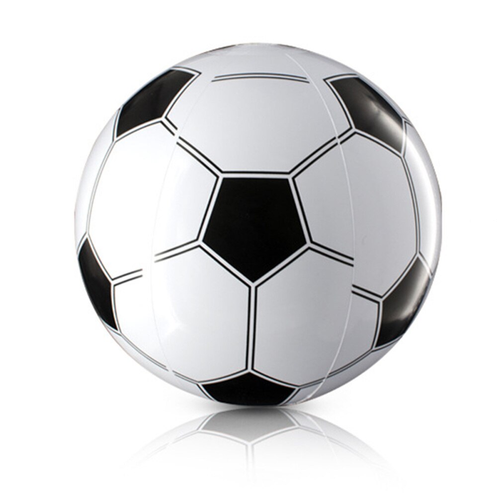 6pcs Inflatable Soccers Party Favors Toys Soccer Decor for Nightclub Bar