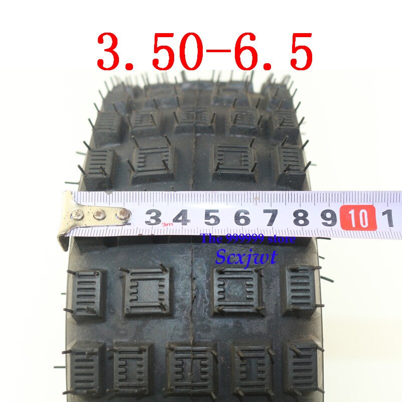 Duurzaam 3.50-6.5 tubeless banden zijn geschikt voor all terrain voertuigen grasmaaier rotorcultivator
