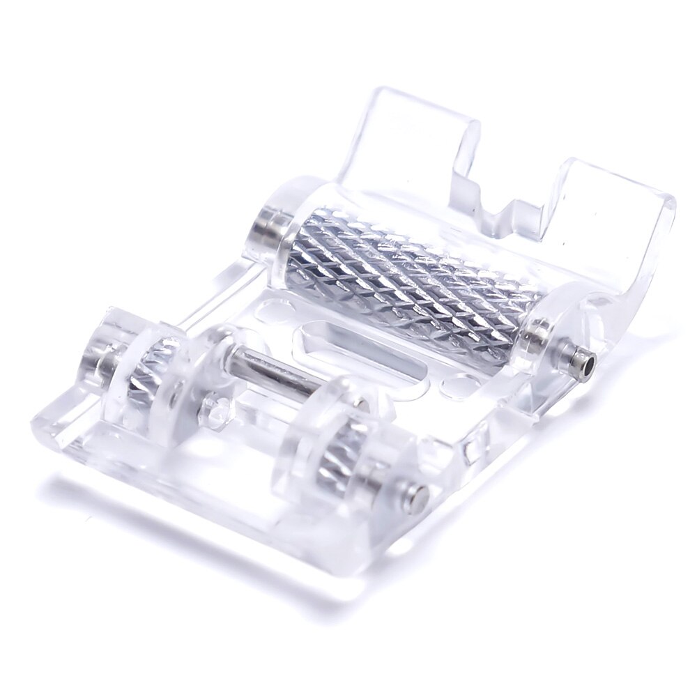 Low Shank Roller Presser Foot For Snap Singer Brother Janome Juki Sewing Machine Check-storedoor Sew Leather Roller Presser Foot