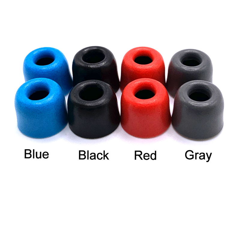 20Pairs ANJIRUI T400 Memory Foam Eartips (S M L) 4.9mm Sponge Earbuds Noise Isolation Ear Tips For In-ear Earphone Eapads: M / MULTICOLOR