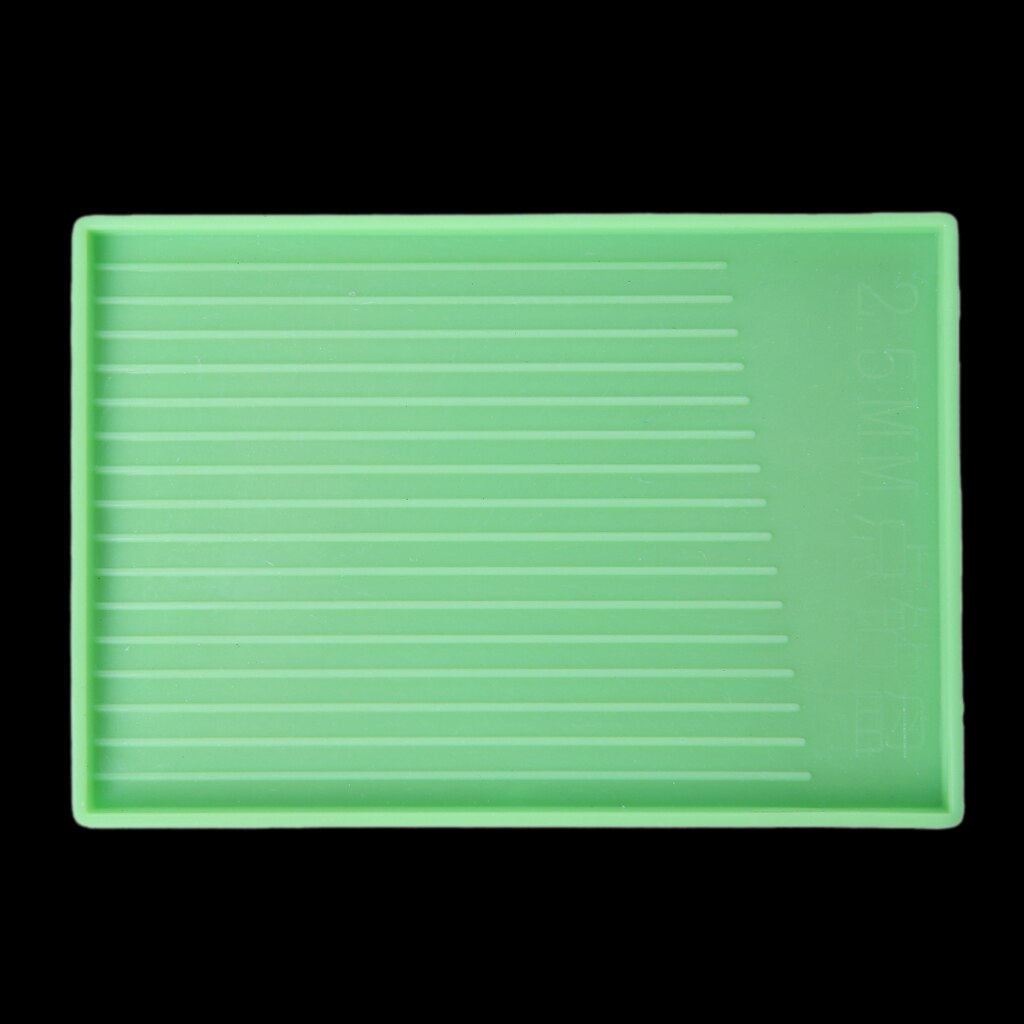 5Pcs DIY 5D Diamond Painting Rhinestone Plate Tray Embroidery Cross Stitch Tools