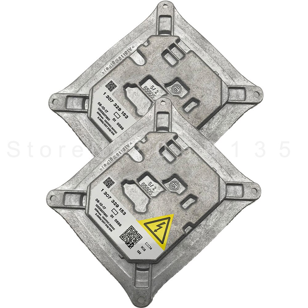 2Pcs Voor Al Bosch 1307329153 Ballast Hid Xenon Controle Module Gebruikt Voor Bmw E92 E93 X3 X5 E64 E63