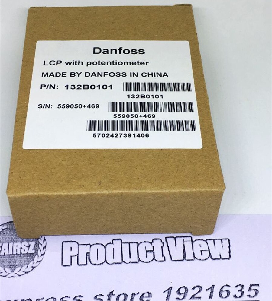 DANFOSS FC51 control panel LCP12 132B0101 original LCP 12 pannel