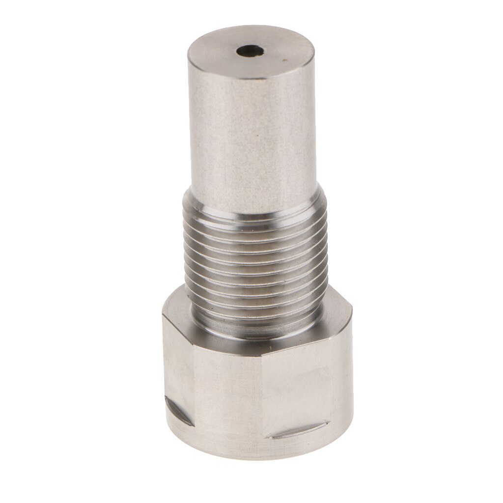 CEL Fix Check Engine Light Eliminator Adapter - Universal Sensor Bung- Stainless Steel