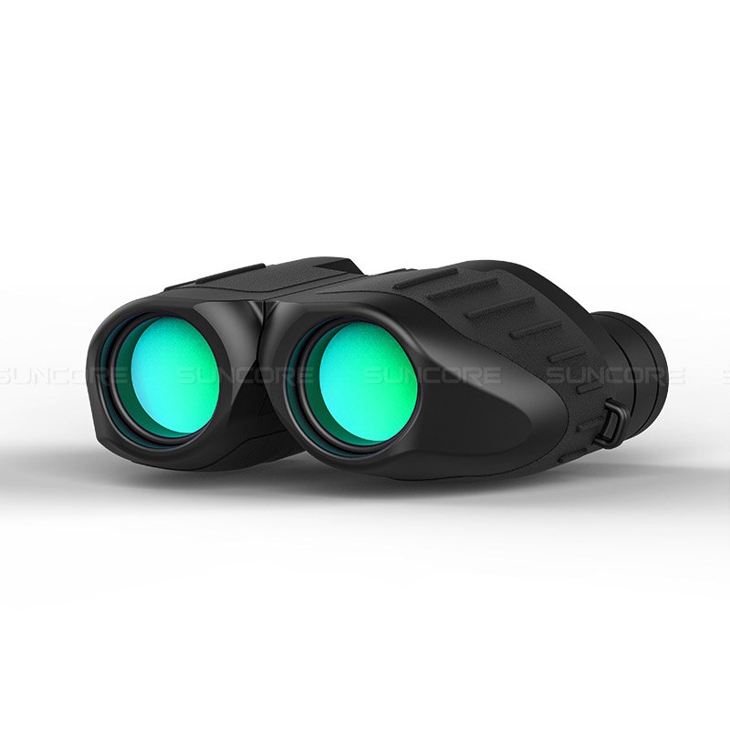 10X25 Binoculars Portable Telescope HD Small Paul Bak-4 Prism Child Outdoor Hiking Walking Camping Bird Watching