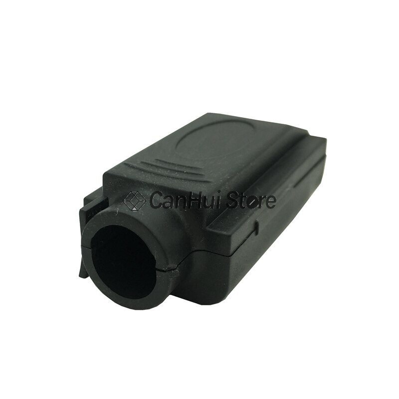Conector sin soldadura con cubierta negra, terminal de Conexión macho HDMI 19P, 1 ud.