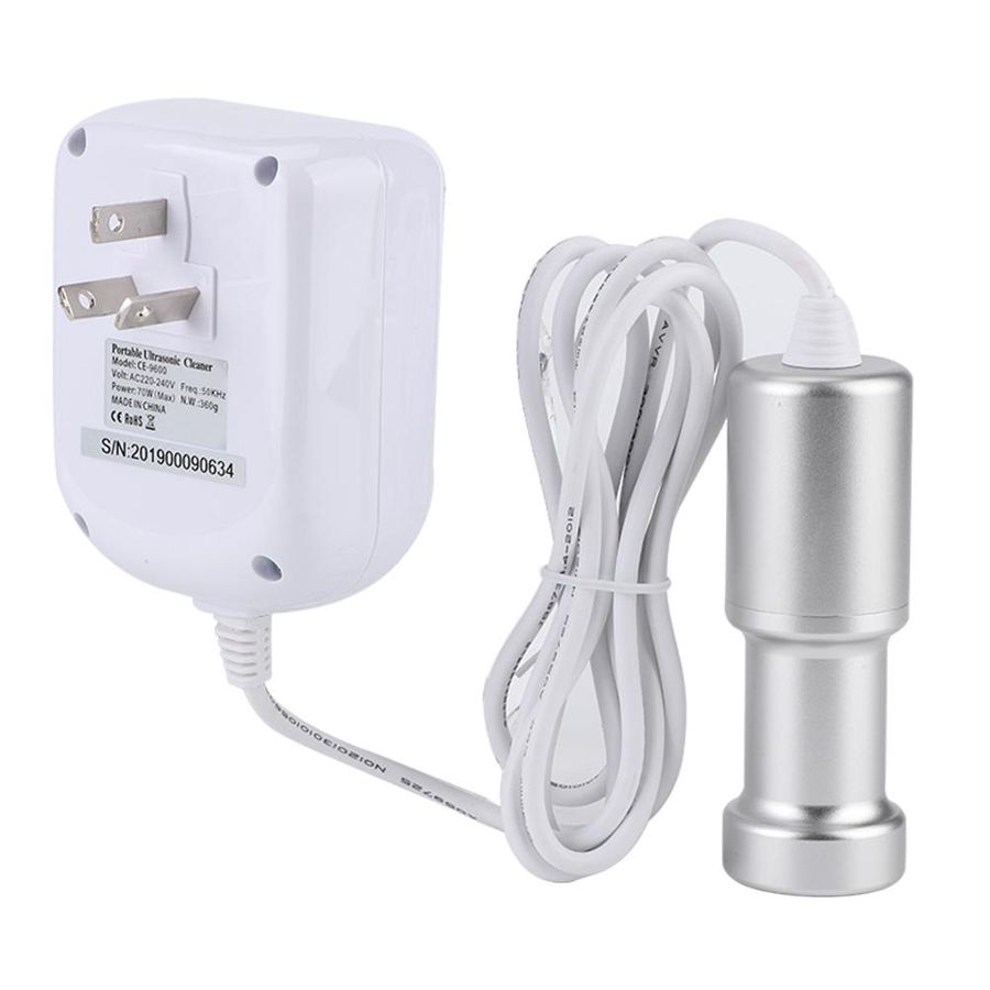 Ultrasonic Cleaning Portable Ultrasonic Fruits Eyeglass Cleaner Necklace Jewelry Cleaning Machine Sonic Cleaner: AU