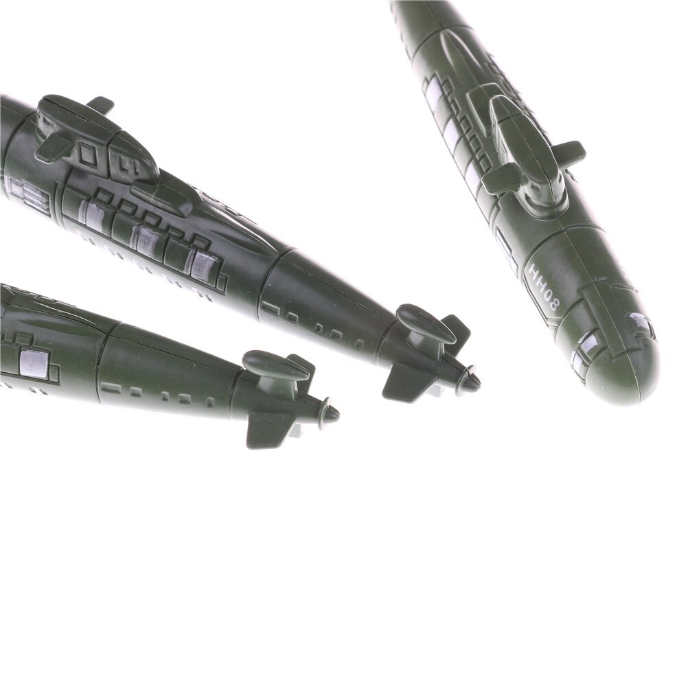 2PCS/LOT the toy submarine model, sand scene model toy ornaments