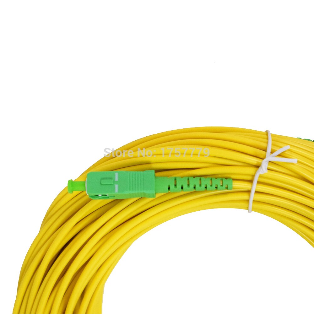 Freies SM SX 3,0mm 3m 5m 10m 15m 20m 25m 30m SC/APC Lwl Jumper Kabel SC/APC-SC/APC Lwl-patchkabel