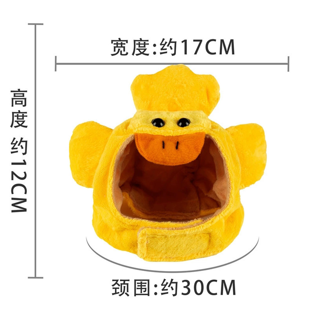 Kitten Grappige Hoed voor Kat Cosplay Verkleedkleding Leuke Huisdier Hoed Foto Prop Universele Puppy Kat Cap voor Halloween Kerstfeest: GRIJS