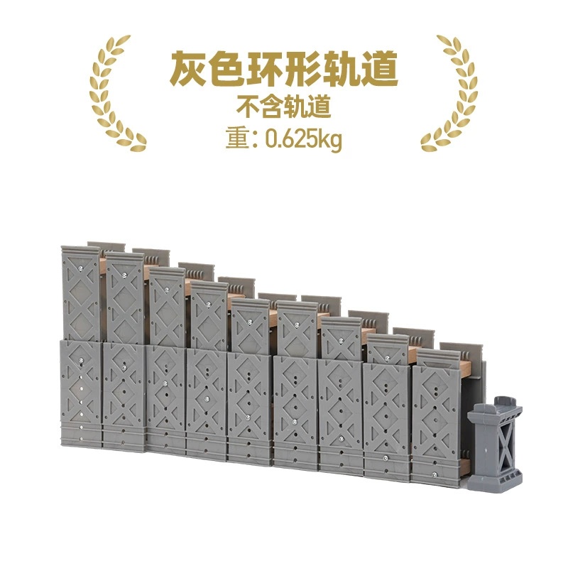 Houten Trein Station Auto Garage Speelgoed Beuken Houten Track Railway Bridge Fit Biro Alle Merken Houten Spoor Speelgoed Voor Kinderen