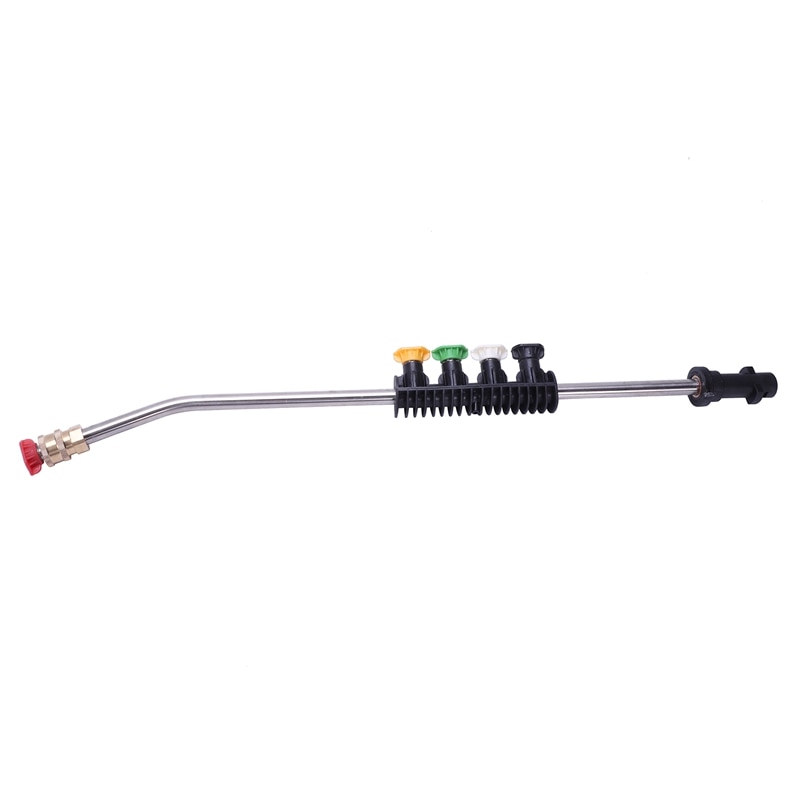 For K Series Karcher Short Trigger Gun Quick Release Snow Foam Lance + ValetPRO