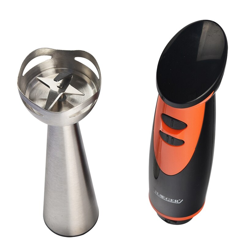 Haeger wielofunkcyjny ręczny mikser żywności ciasto jajeczne procesor kij trzepaczka elektryczna sokowirówka mieszarka robić kuchni ue wtyczka