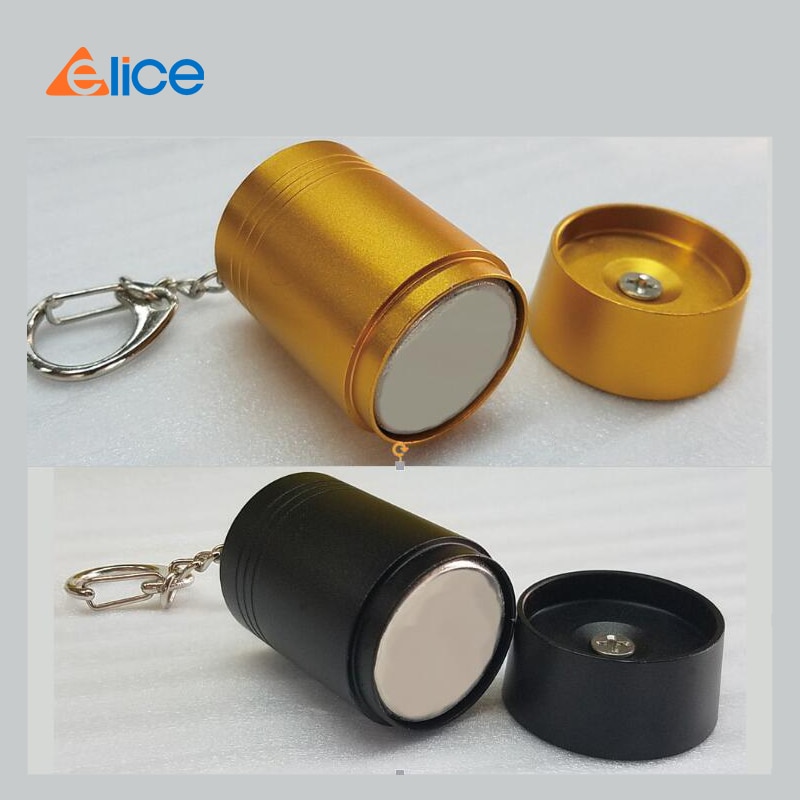 ] 1 Pcs 8000 Gs Eas Security Goud/Zwarte Kleur Mini Bullet Hard Tag Remover Ontkoppelaar Voor kleding Winkel Werknemer