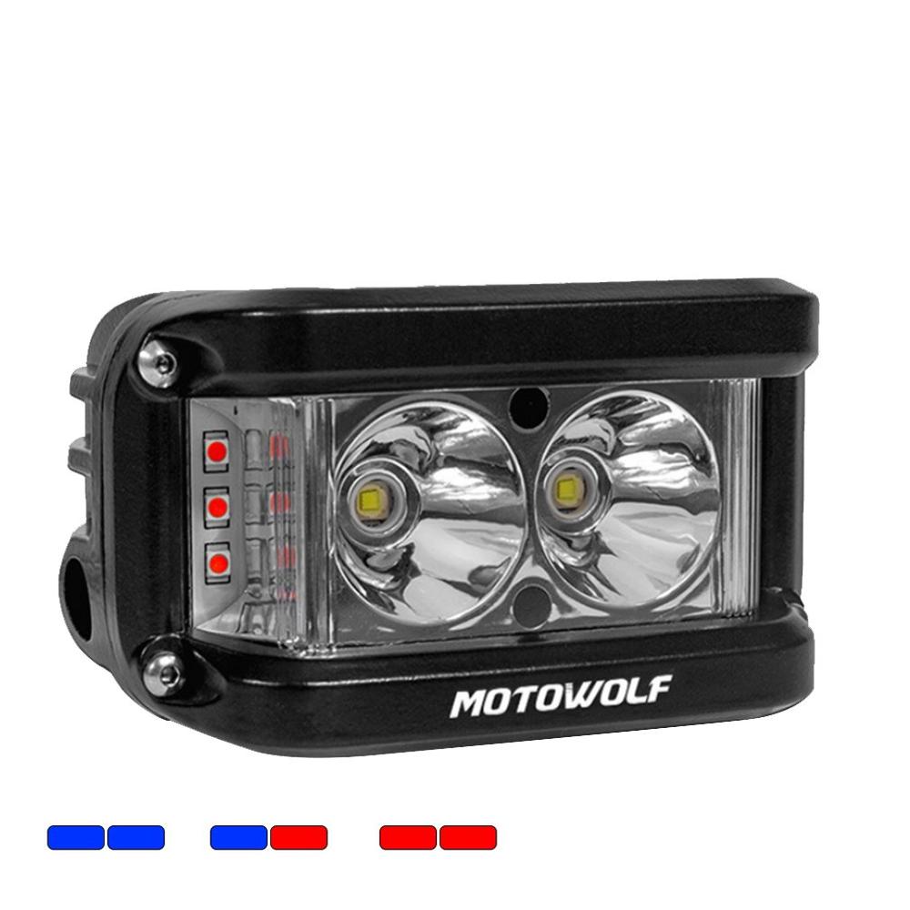 Motorfiets koplampen hoge helderheid exterieur koplampen motorfiets led-lamp