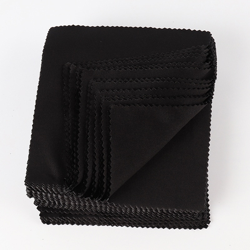 5 stuks microvezel reinigingsdoekjes voor zonnebrillen, microvezeldoekjes voor brillenaccessoires