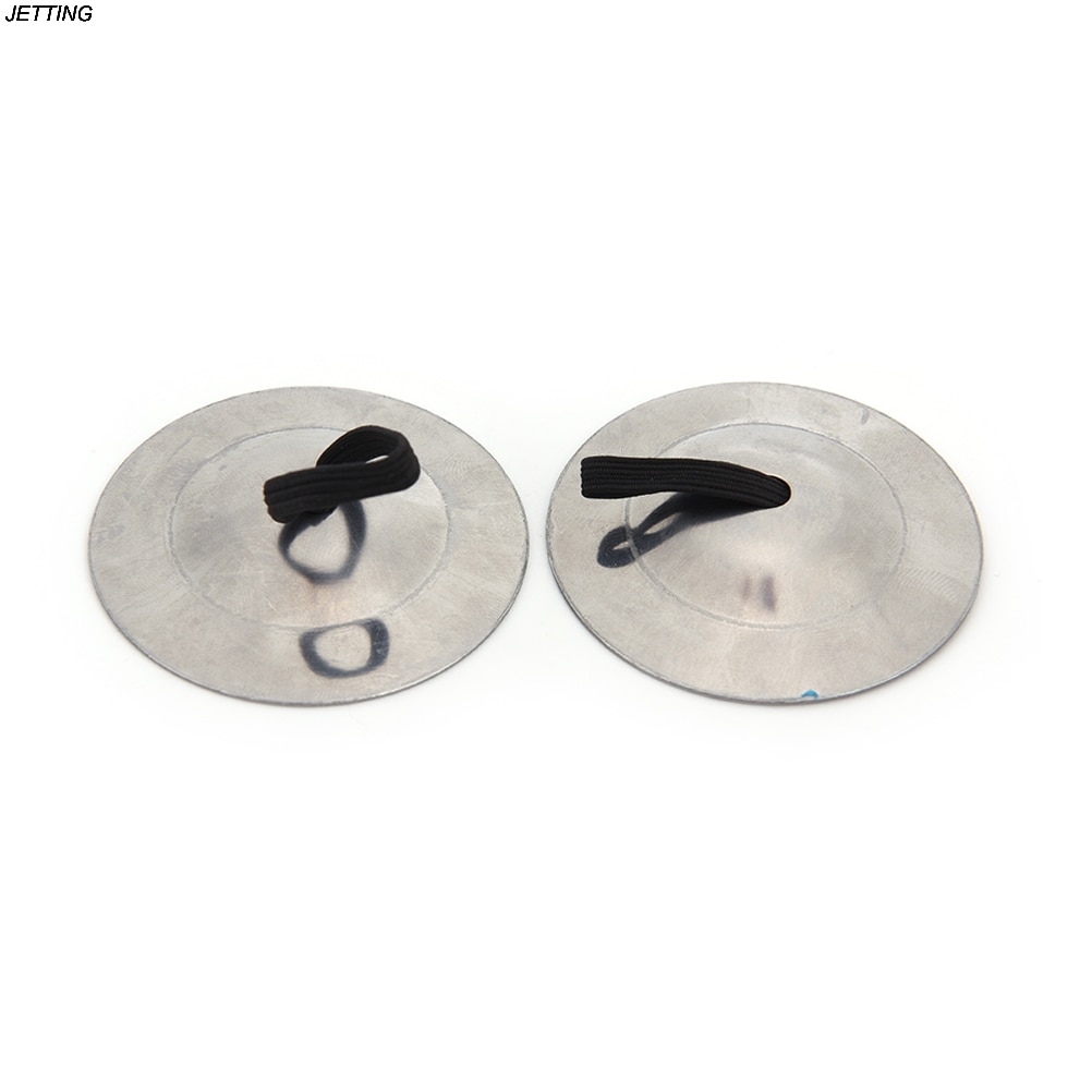 1 paar van Buikdans Textuur Patroon Finger Cymbals ZillsMusical Instrument Onderdelen & Accessoires 2 stks