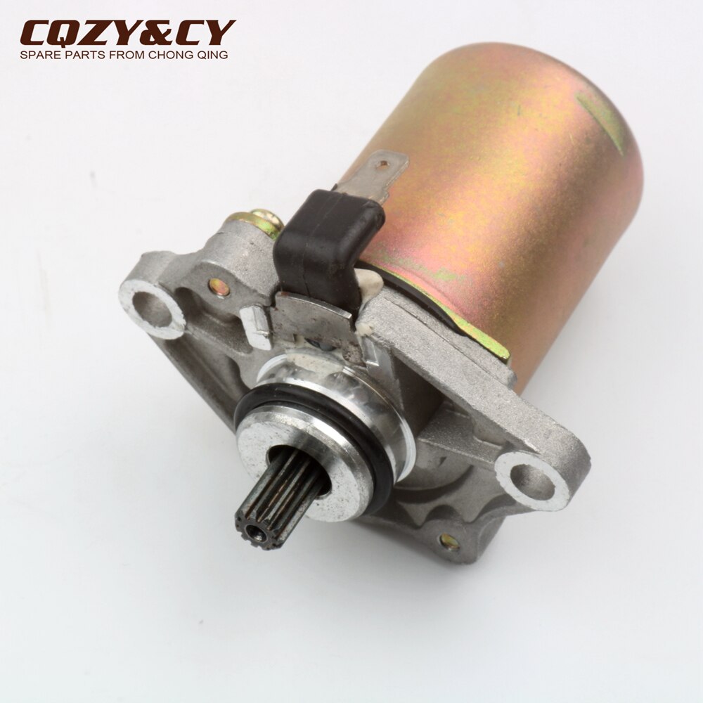 scooter 11 tenner elektrisk startmotor til aprilia 50 moijto scarabeo sport by en  sr 50 r fabrikk 50cc 82530r 2- slag