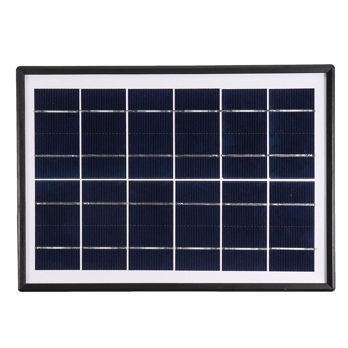 Panneau Solaire Polycristallin Portable 0,6W 3V - Pour éclairage Jardin, Pompes, Petits Projets DIY