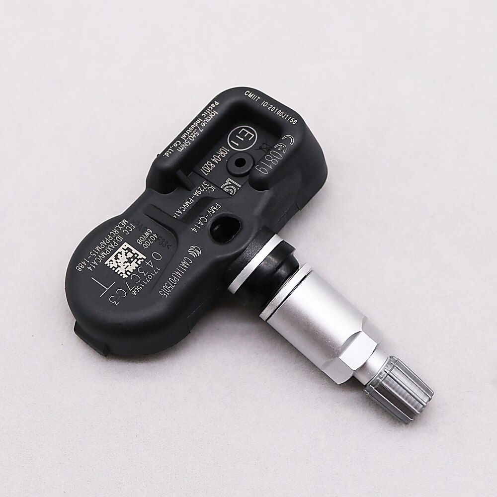 Tire Pressure Sensors FOR Infiniti Q70 QX50 QX70 QX80 Nissan Leaf -2022 433MHz PMV-CA14 TPMS SENSOR 40700-6WY0A 40700-6WY0B