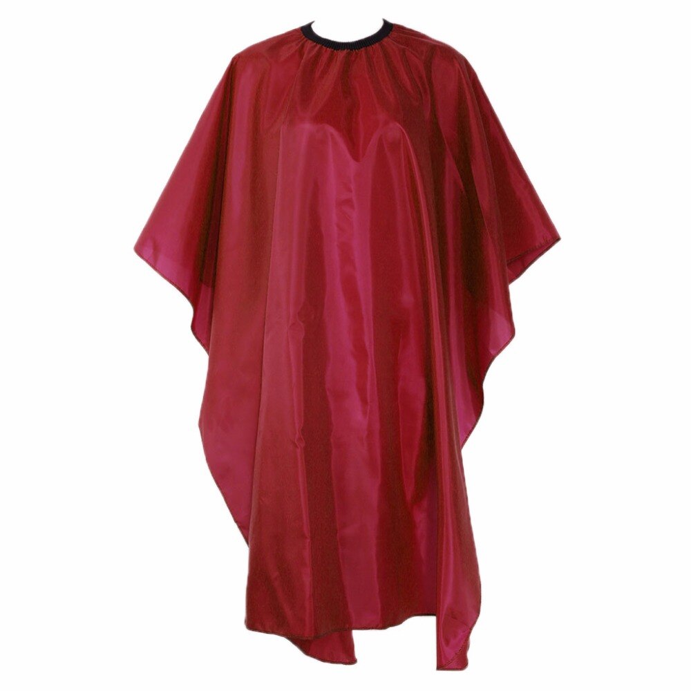 Nylon frisör tyg skuren cape hårklippning vattentät hår styling cap salong
