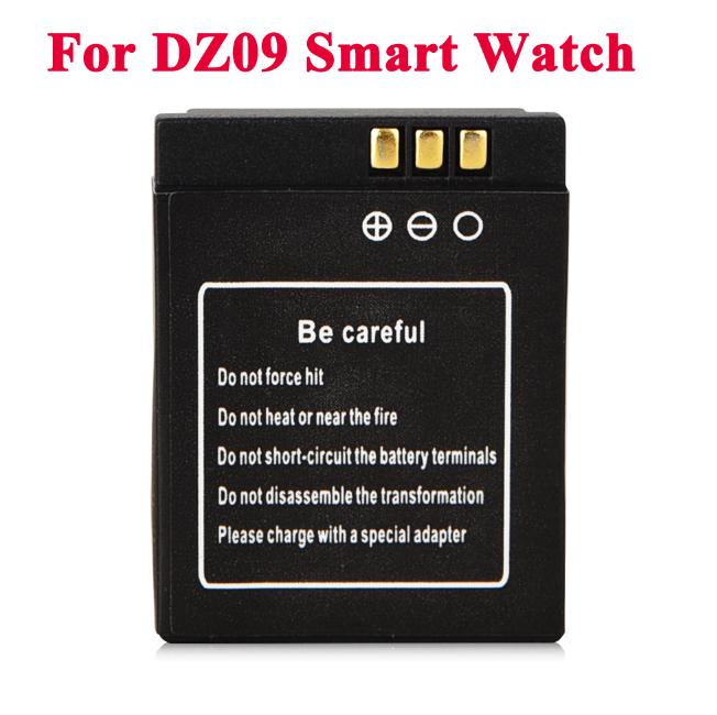 1pc/3 stk 380 mah smartwatch genopladeligt li-ion polymer batteri til  dz09 smart ur batteri til ksw -s6 ryx -nx9 a1 smart ur