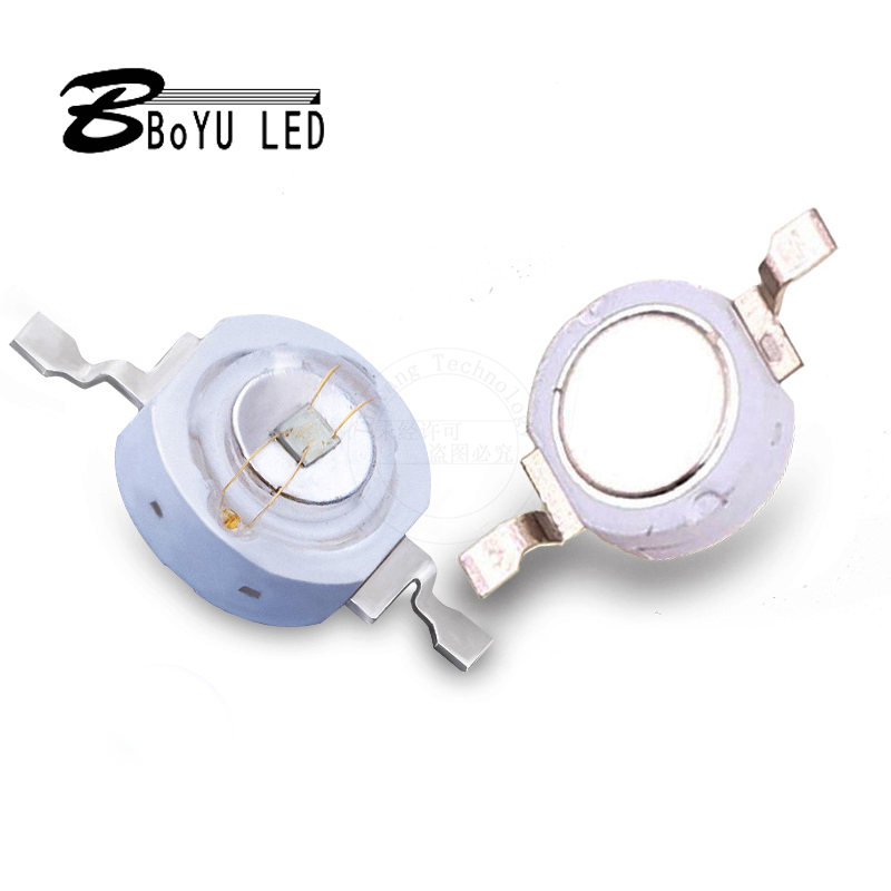 High-power LED lumens lamp beads 3W sapphire blue (445-455nm) LED diode chip indicator light landscape lighting project