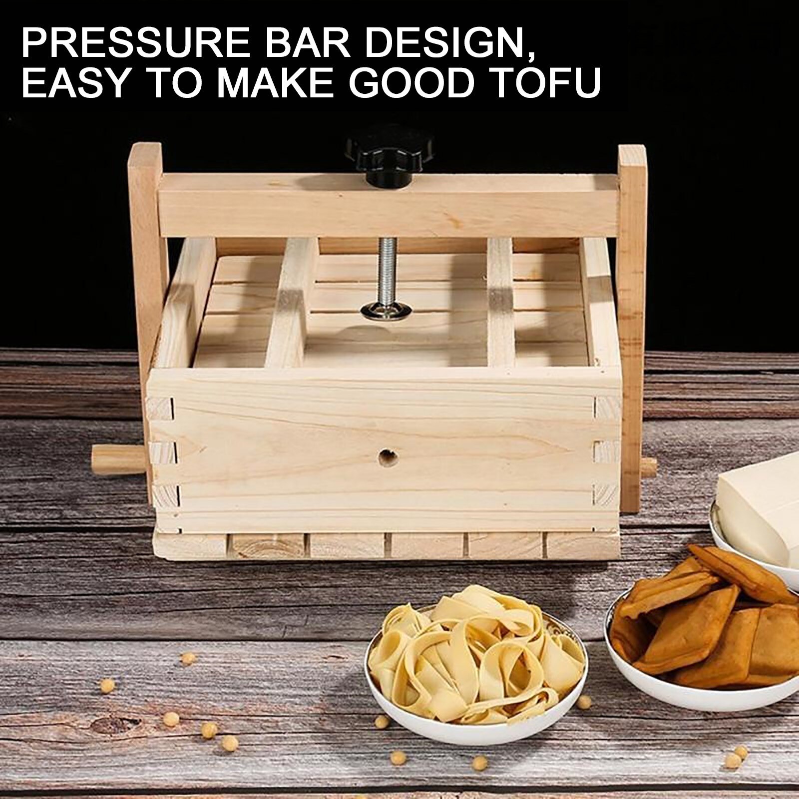 gorący Diy plastikowe tofu naciśnij formę domowej roboty ser forma soja twaróg tofu zrobienie forma z tkaniny sera kuchnia zestaw narzędzi robić gotowania W