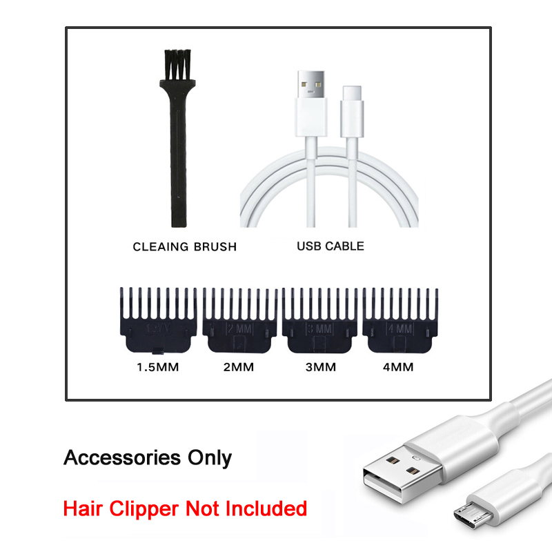 T9 Jahrgang Haars ch neider wiederauf ladbare Haars chneide maschine schnur verlieren Haars chneide maschine elektrische Haarschnitt Digital anzeige Trimmer für Männer: Gold