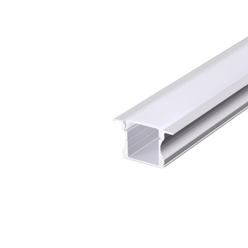 2pcs 0.5m long LED lamp strip lamp slot commercial lighting lamp bookcase wine cabinet gypsum board lamp aluminum slot shell.