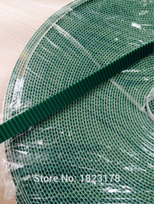 10 meters/partij HTD5M 20mm Breedte 20mm PU Open Ended Distributieriem HTD 5 M-20 mm (Pitch = 5mm)