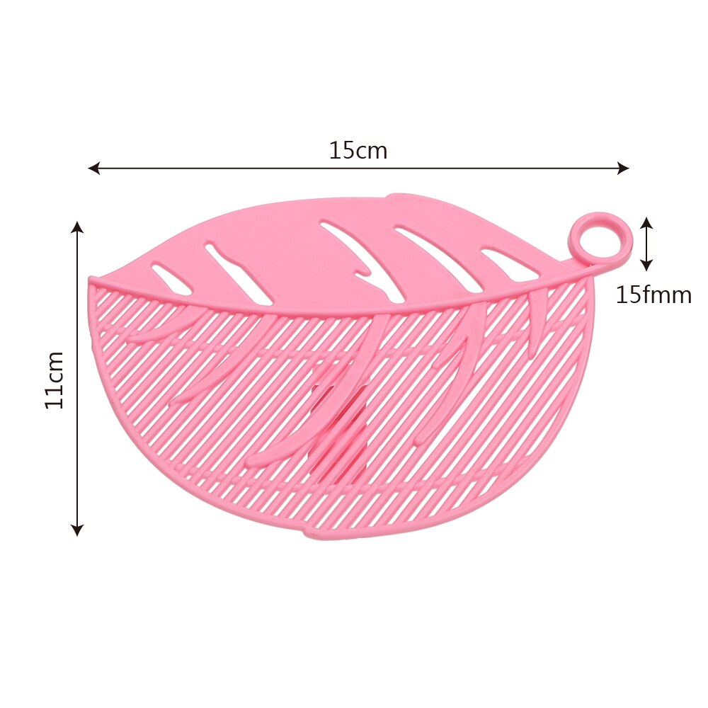 Filtro de agua para filtrado de arroz, tamiz filtrante, filtro de lavado para judías y guisantes, tabla de drenaje, tipo a presión, en forma de hoja, colador para limpiar arroz