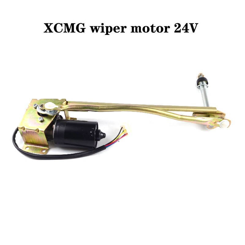Wiper motor assembly relay motor 24V Wiper Motor Ass'y Made in China for Xugong excavator series