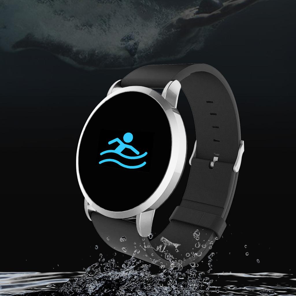 IP86 Waterproof Smart Watch Step Counting Health Monitoring Exercise Tracker Sleep Analysis Pedometer Smartwatch for Android iOS