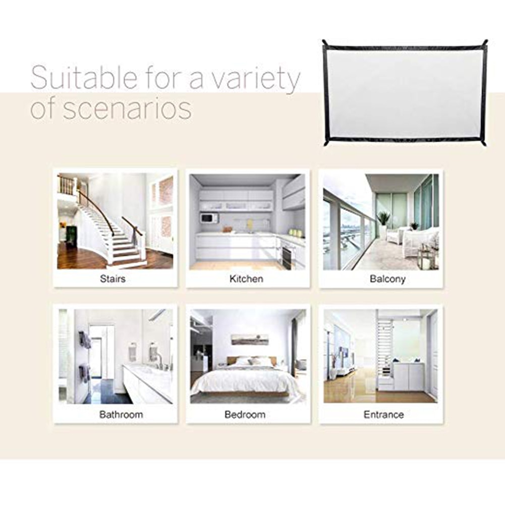 Pet Dog Gate Barrier Safety Guard Fence Folding Child Dog Door Isolation Net for Household Animal Dogs Ornaments