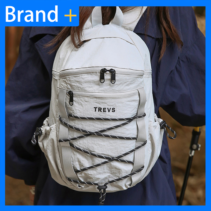 Outdoor Hiking Bag Lightweight Womens Large Capacity Sports Casual Backpack Convenient Cycling Camping Storage Bag