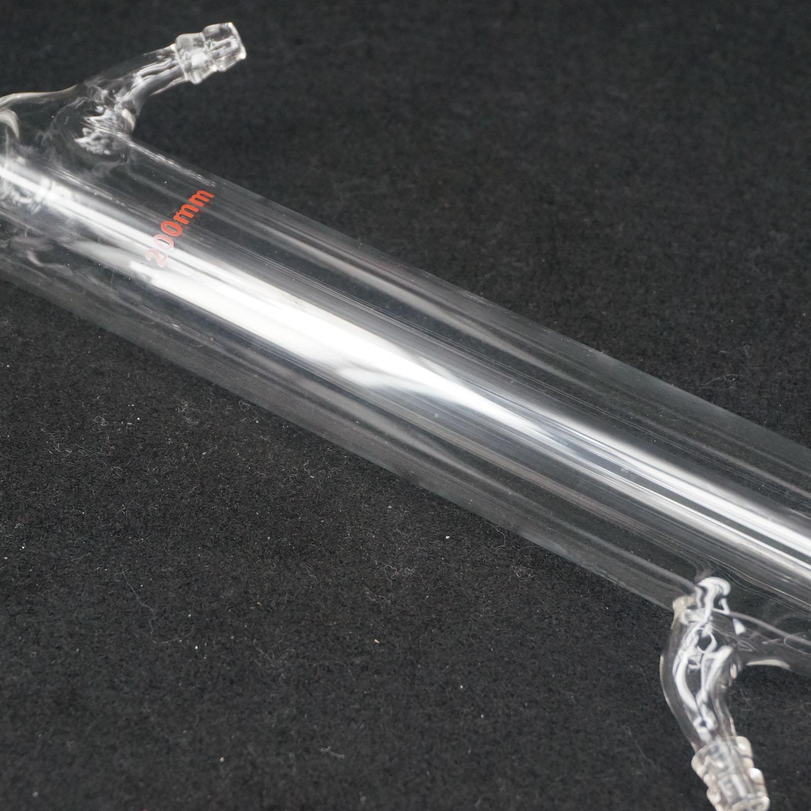 Condenseur de verre borosilicaté, 200mm 24/29 Joint Liebig, Distillation, verrerie