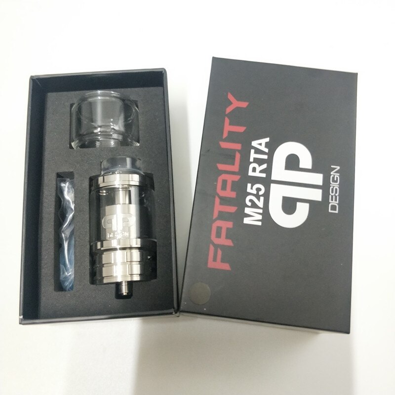 Best selling OP Series Atomizer different style Replaceable Tank Multiple colors Fatality M25 Juggerknot Mini RTA