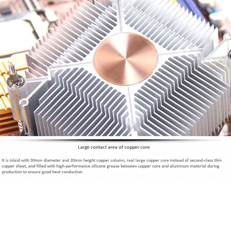 COOLMOON RGB CPU Cooler Heatsink LED 12V for PC Processor Desktop Cooling Radiator