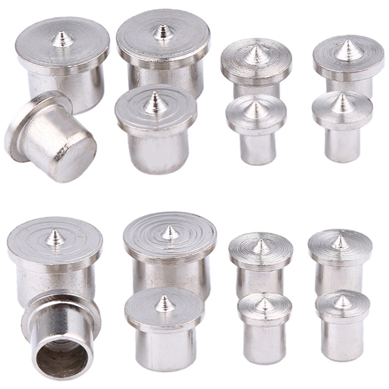6 -12mm Dowel Tenon Multi Dowel Center Point Set Tool Joint Alignment Pin Dowelling Hole Wood Timber Marker Align 16Pcs